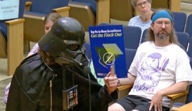 Darth Vader to San Diego City Council: The Emperor liked Flock cameras
