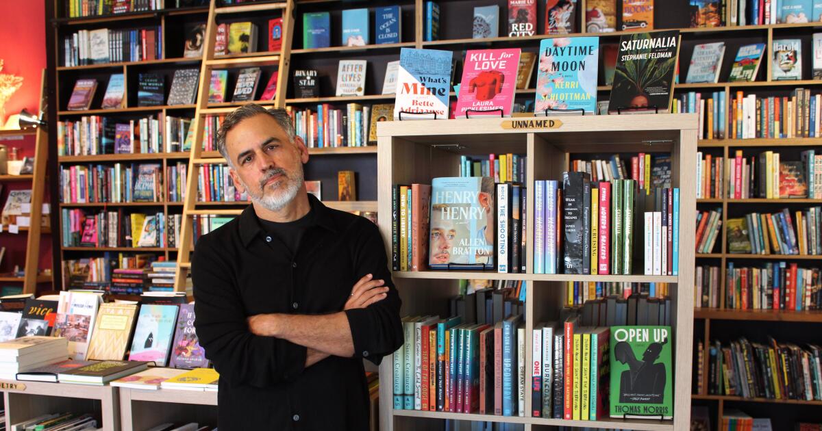 The L.A. Times should regularly highlight the local literary scene