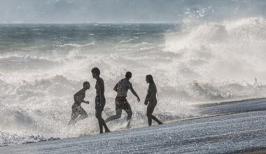 California beaches are washing away. El Niño could make things worse