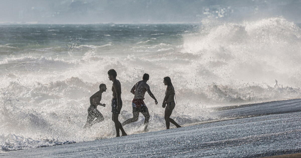 California beaches are washing away. El Niño could make things worse