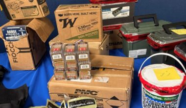 Act of road rage leads CHP to huge weapons cache, authorities say