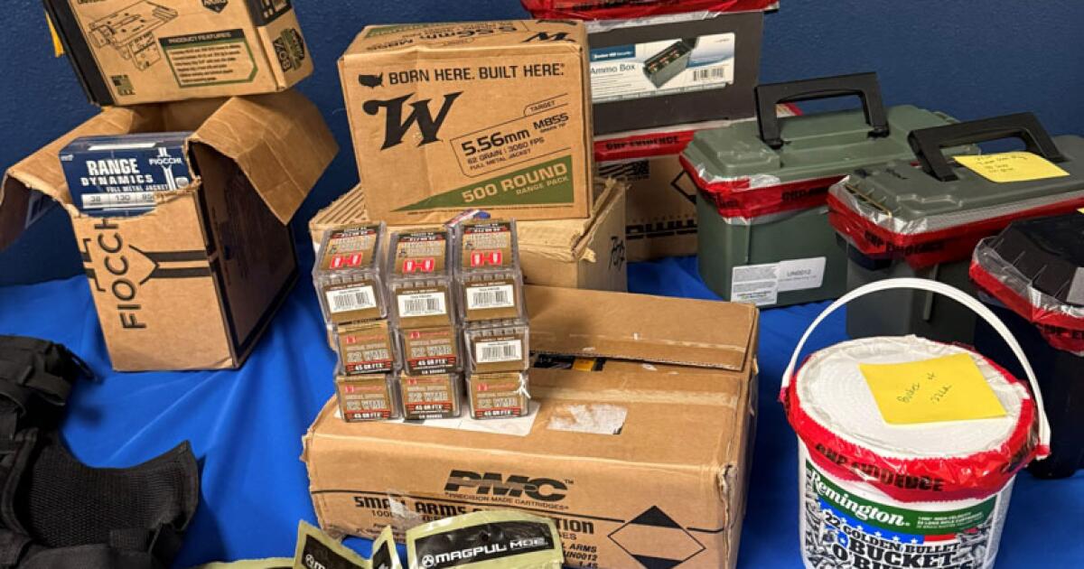 Act of road rage leads CHP to huge weapons cache, authorities say