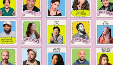 15 L.A. comics you need to know now, according to club bookers
