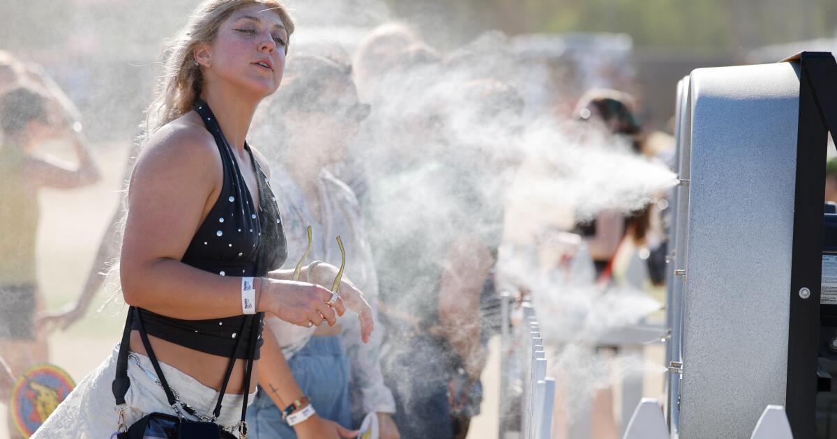 SoCal weather forecast: Hottest week of the year is ahead