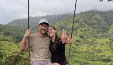 How AVP athletes Chaim Schalk and Toni Rodriguez found love on tour