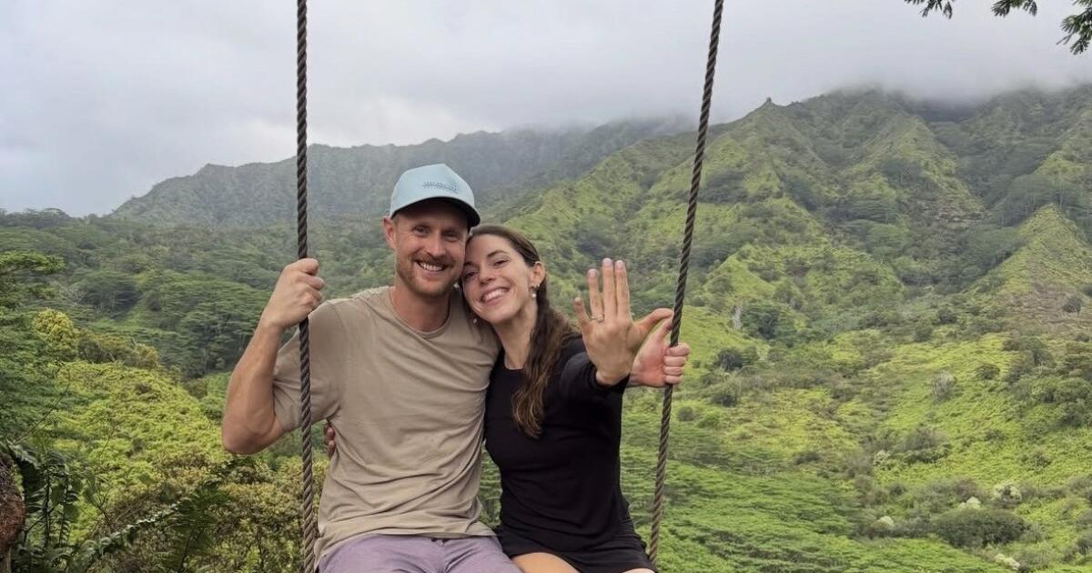 How AVP athletes Chaim Schalk and Toni Rodriguez found love on tour