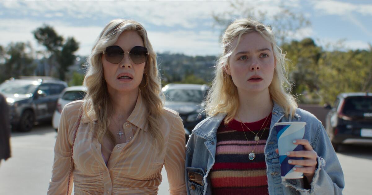 Michelle Pfeiffer, and Orange County original, adds hometown authenticity to 'Margo'