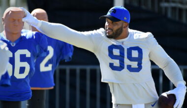 An Aaron Donald comeback could create a costly domino effect for Rams