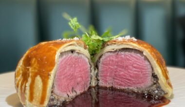 Beauty and the Beef…Wellington: A review of Gordon Ramsay at The Carnaby in Downtown Disney