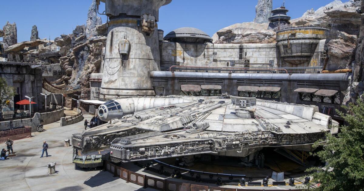 Disneyland's 70th party is over. At D23, the park looks to the future