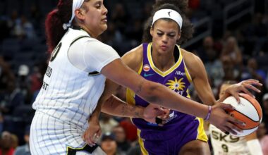 Dearica Hamby has a double-double, but Sparks lose to the Sky