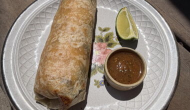 Cody Reiss explores the San Diego California burrito