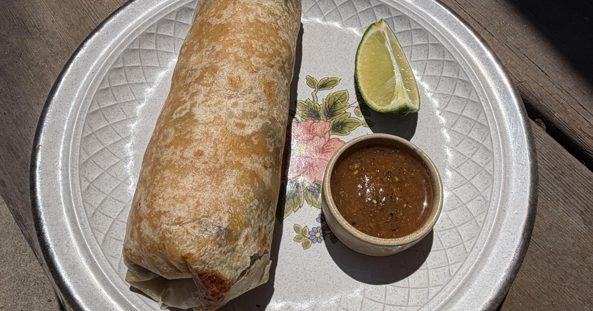 Cody Reiss explores the San Diego California burrito