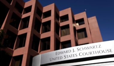 Former acting U.S. attorney found dead inside federal building in San Diego