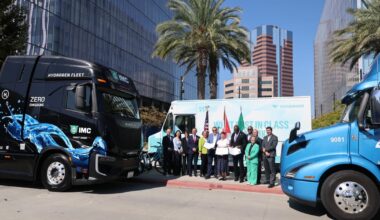 Electric heavy-duty trucks will be able to run from Baja to Canada