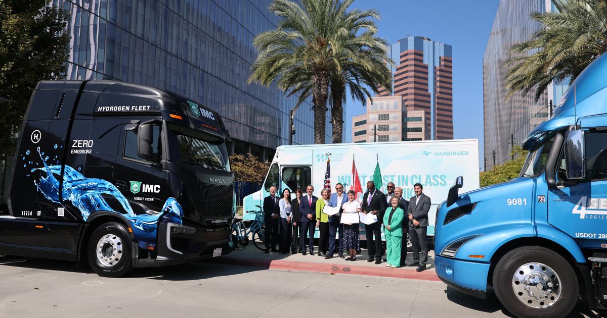 Electric heavy-duty trucks will be able to run from Baja to Canada
