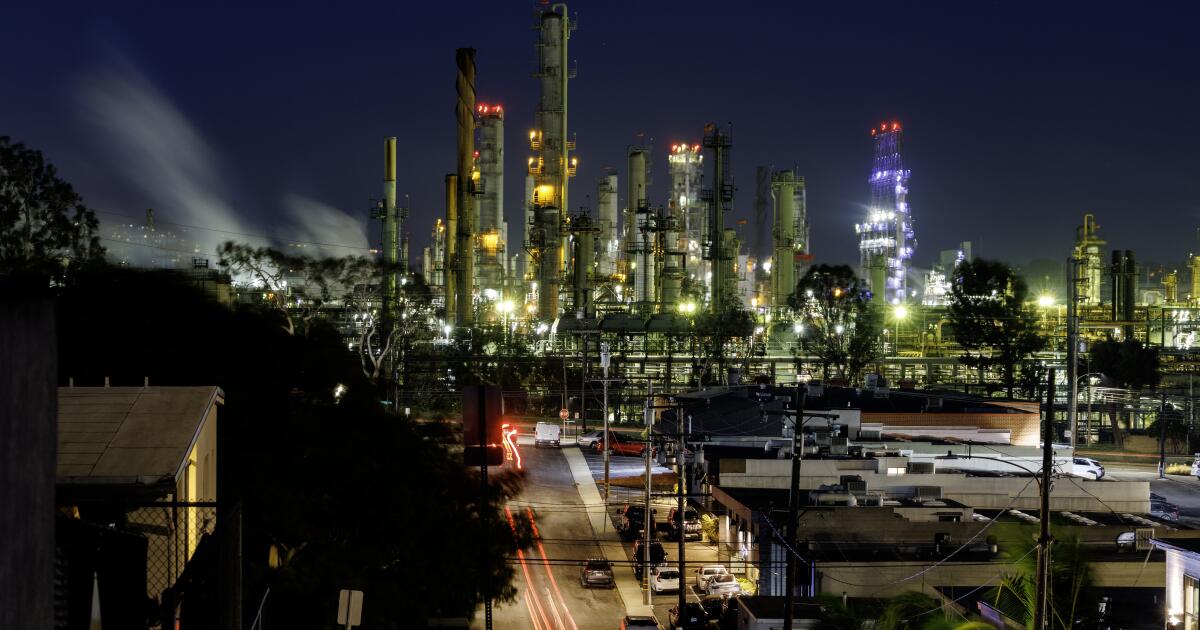 Oil company profits are soaring. Here's what California officials want to do