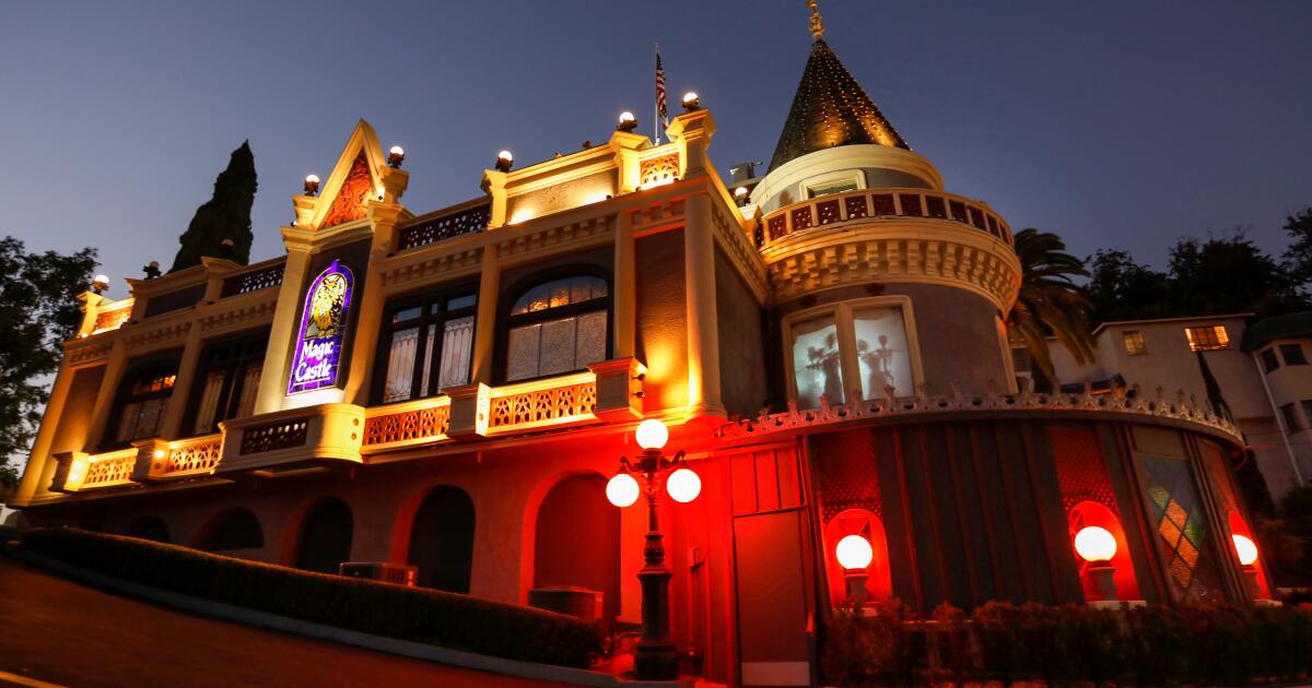 The Magic Castle brings 'intense' new show to Knott's Scary Farm