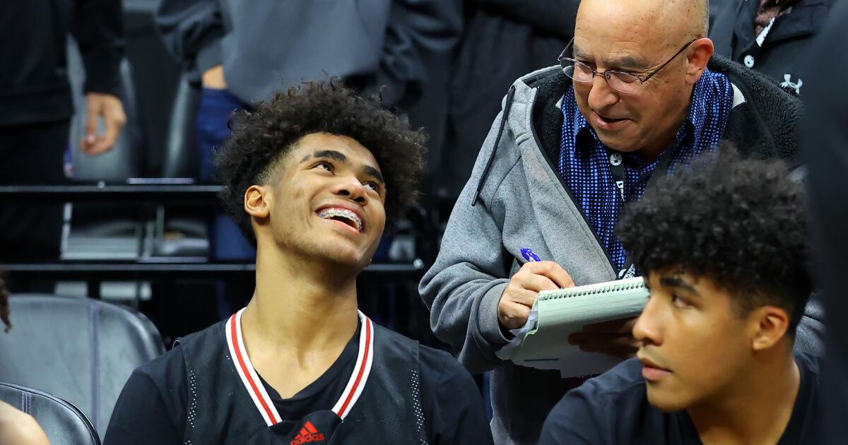 Fifty years on the prep beat, Eric Sondheimer is a local legend