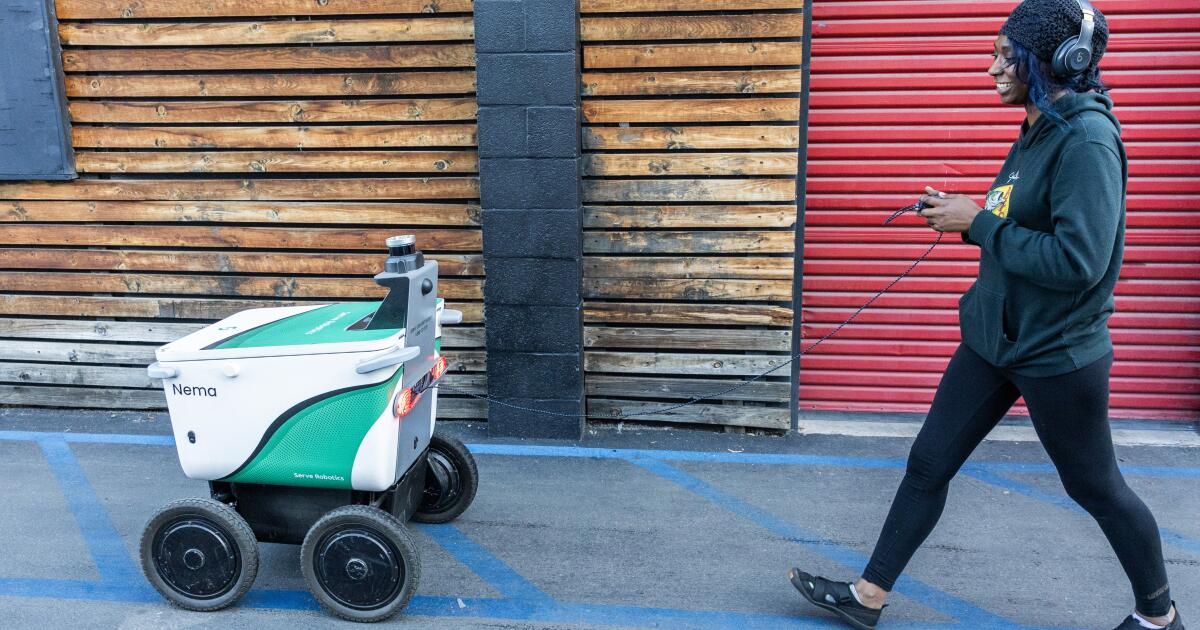 Robot delivery company Serve partners with Grubhub after Uber exit