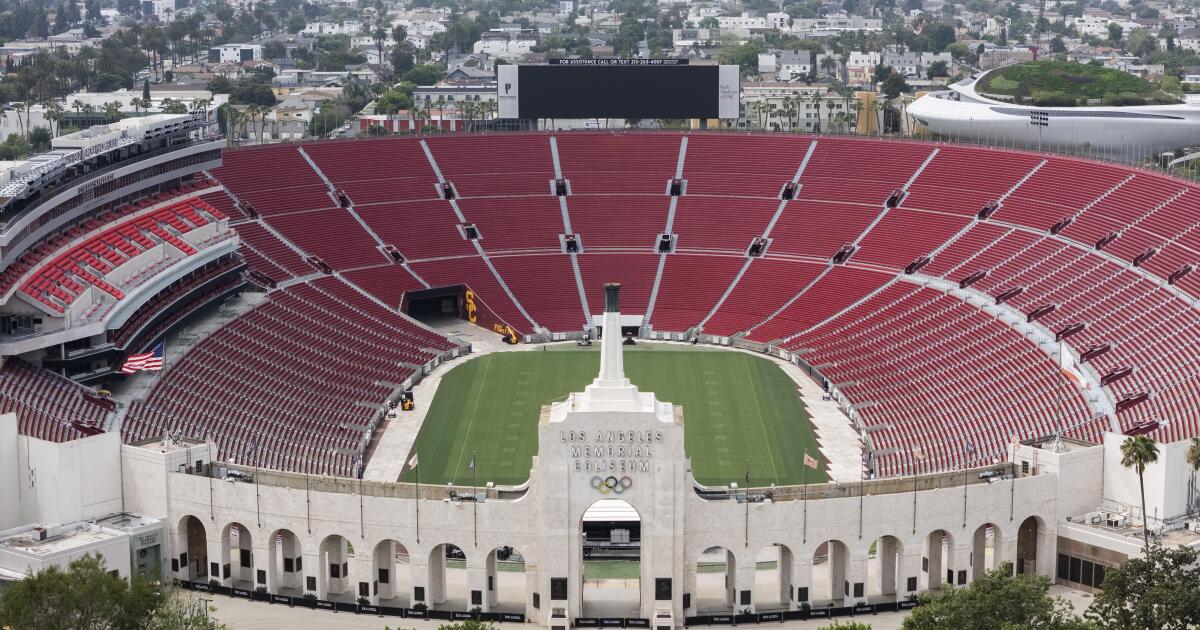 So you didn't get a 2028 Olympic ticket time slot? There's still hope