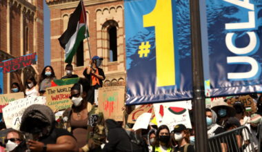 UCLA pro-Palestinian protester sues UC over student discipline