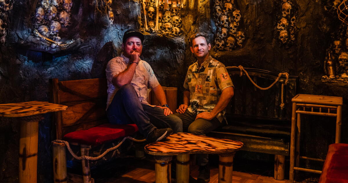 How Donn the Beachcomber's Hollywood tiki bar started a movement
