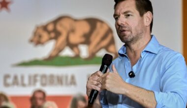 Eric Swalwell briefly held as feds seize his phone at Bay Area airport