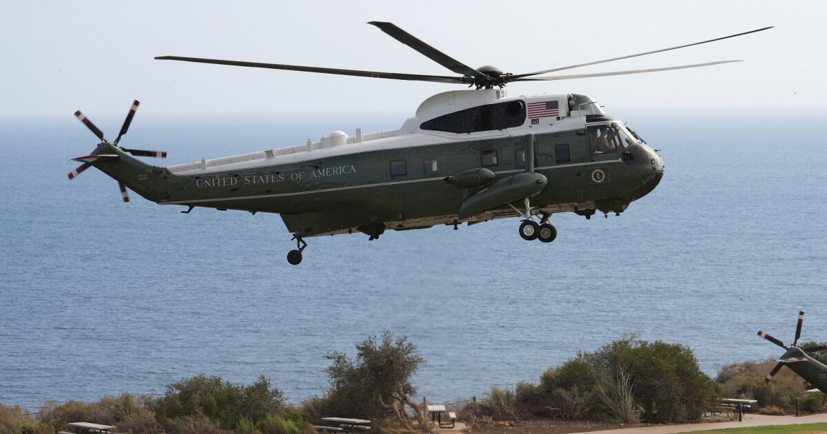 Mystery surrounds ex-Marine's possible motives, movements at Trump golf course