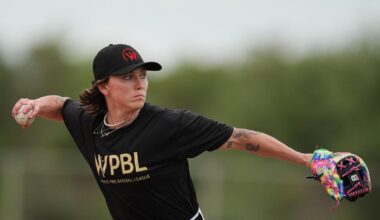 Savannah Bananas star Ashton Lansdell eager to make WPBL history