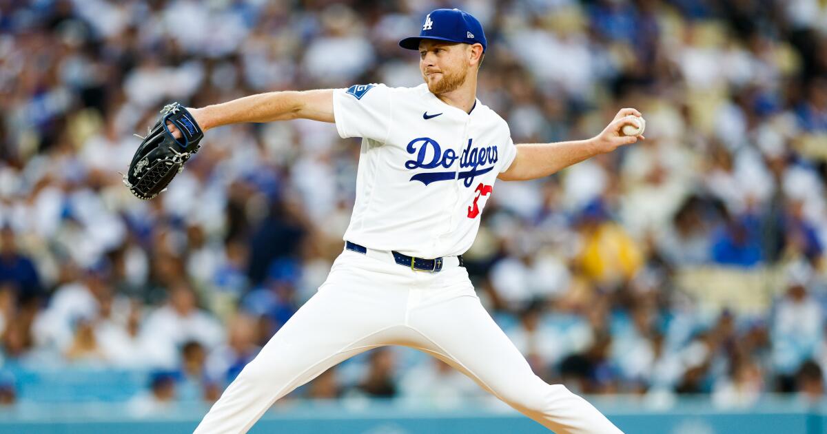 Eric Lauer shows his value as Dodgers sweep the Royals