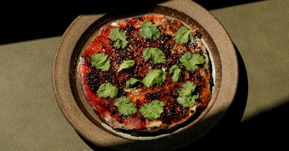 A Tí began as a bar. Now it's one of L.A.'s defining modern Mexican restaurants