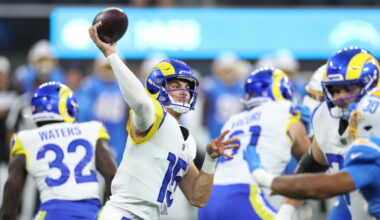 Rams' Sean McVay still mulling over Matthew Stafford's backup