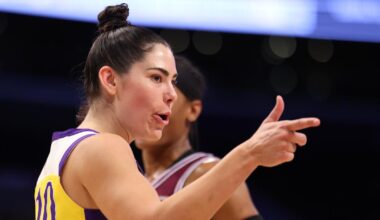 Sparks reportedly trade Kelsey Plum to the Phoenix Mercury