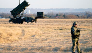 Officials say U.S. Patriot missile stocks in Europe 'beyond critical'