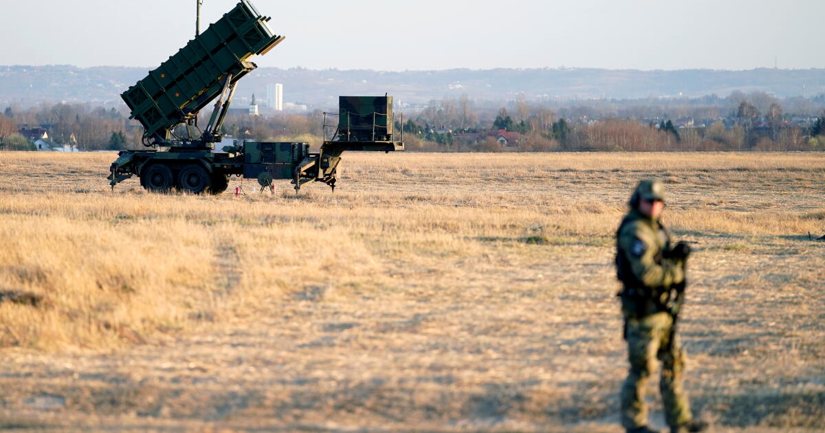Officials say U.S. Patriot missile stocks in Europe 'beyond critical'