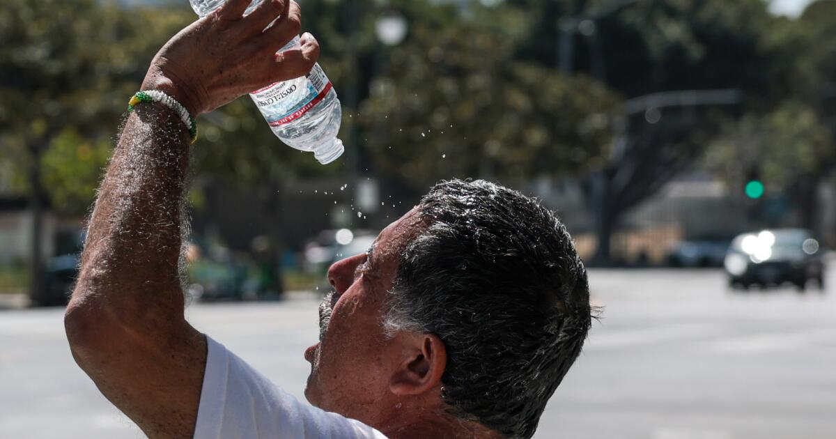 Searing heat on tap for SoCal this weekend, with more fire danger ahead