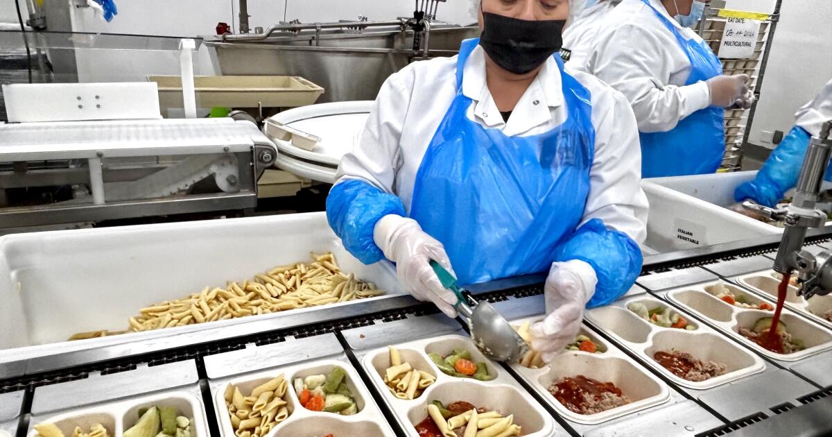 Charity that feeds seniors is revamping its menu for change changing demographics