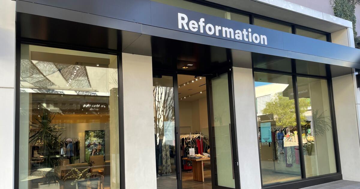 Reformation's IPO has made it a billion-dollar company