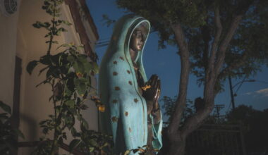 She used the Virgin Mary to attract immigrants seeking legal status. Now, they fear deportation.