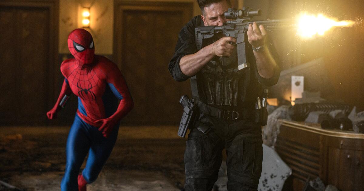 'Spider-Man: Brand New Day' scores second-largest global opening ever
