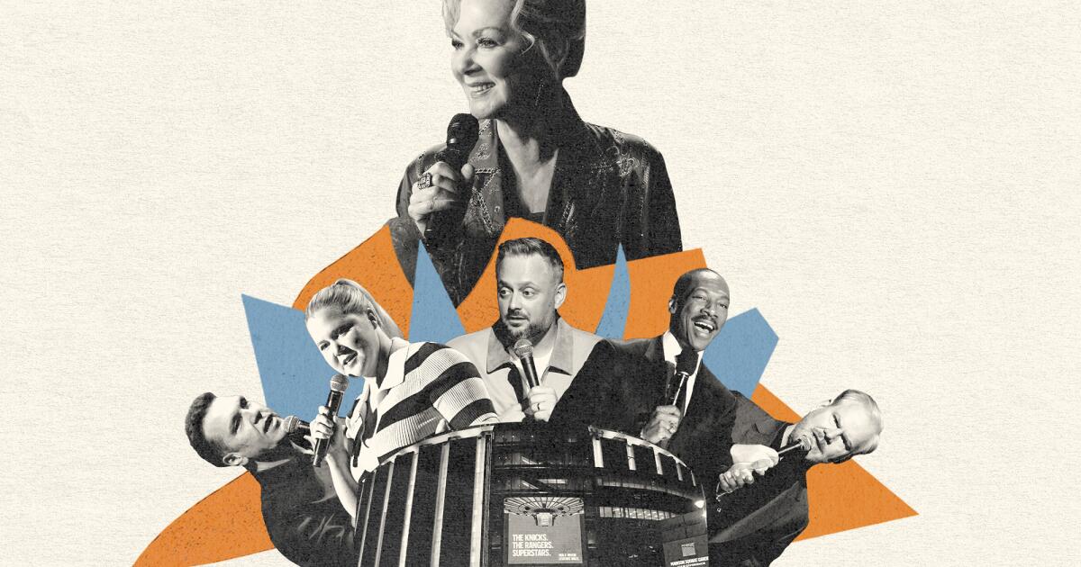 6 stand-up comics on what it takes to sell out Madison Square Garden