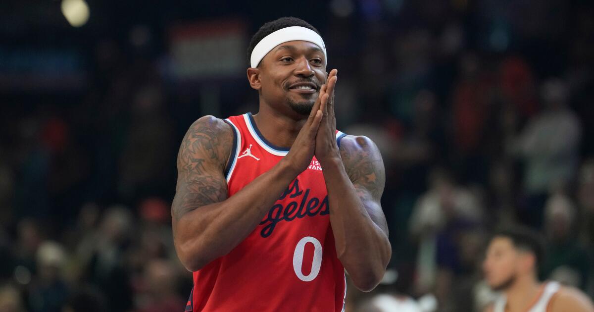 Bradley Beal returns to Clippers after season derailed by injury