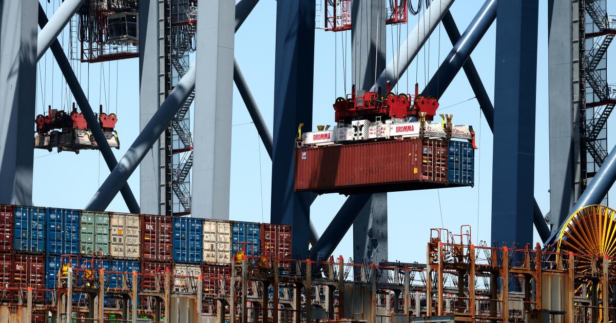 California sues Trump to block latest tariffs, sharing of needy families' data with ICE