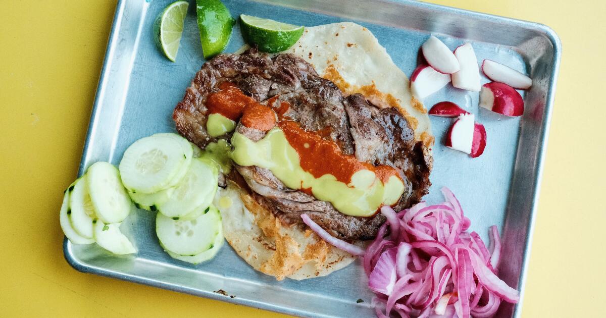 El Ruso taqueria opens its first restaurant in Studio City