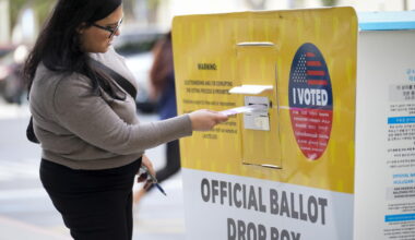 Lawmakers send bills to Newsom shoring up ballot security, transparency for paid political posts