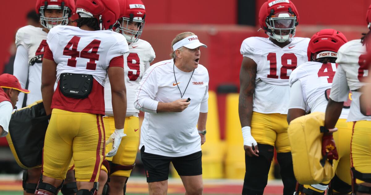 USC's Gary Patterson out to prove college football critics wrong