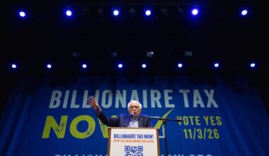 Californians split on proposed tax on billionaires, sour on voter ID requirement, poll shows