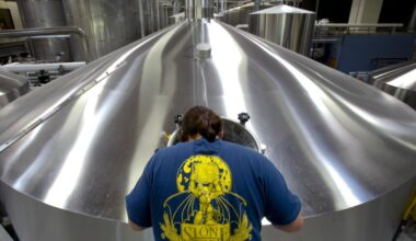 Stone Brewing lays off employees as it moves production away from Southern California