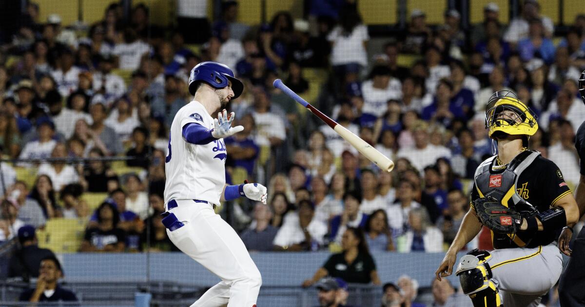 Struggling Dodgers outfielder Kyle Tucker needs to relax